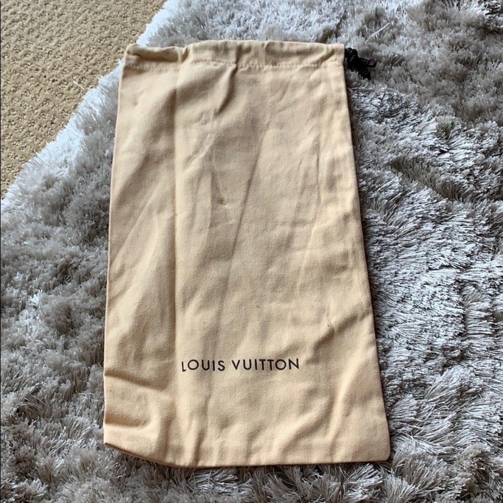 Louis Vuitton dust bag